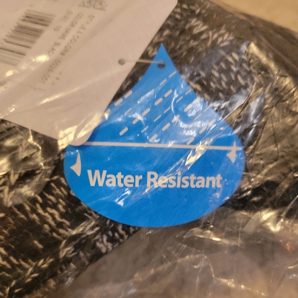 NWT Muk Luks Matilda Women's Faux Fur Lined Boots Black Gray Women's Size 10 - Picture 4 of 5